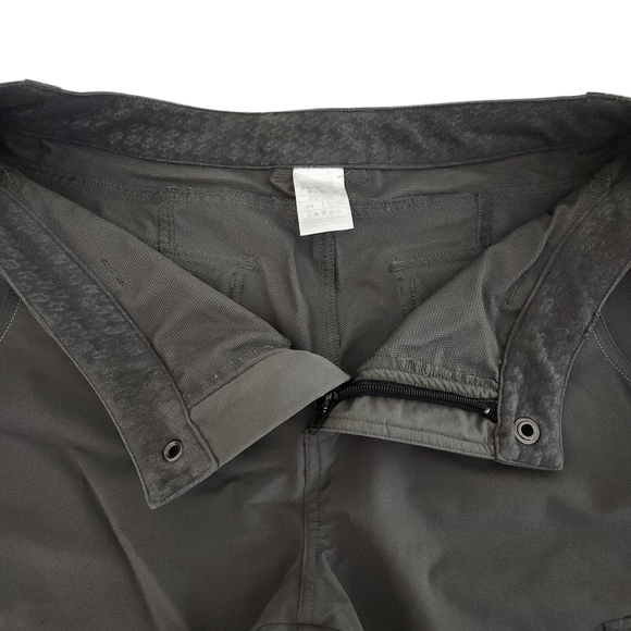 RACE FACE Mountain Bike Capri Pants gray Women’s large - Picture 4 of 12